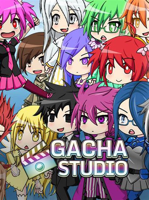Gacha Studio Online: Play Dress Up & Direct Anime Characters .